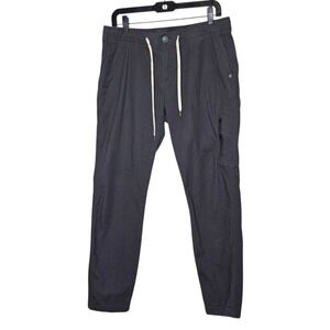 Vuori‎ Pants Ripstop Drawstring Lightweight Casual Comfort Athletic Organic L